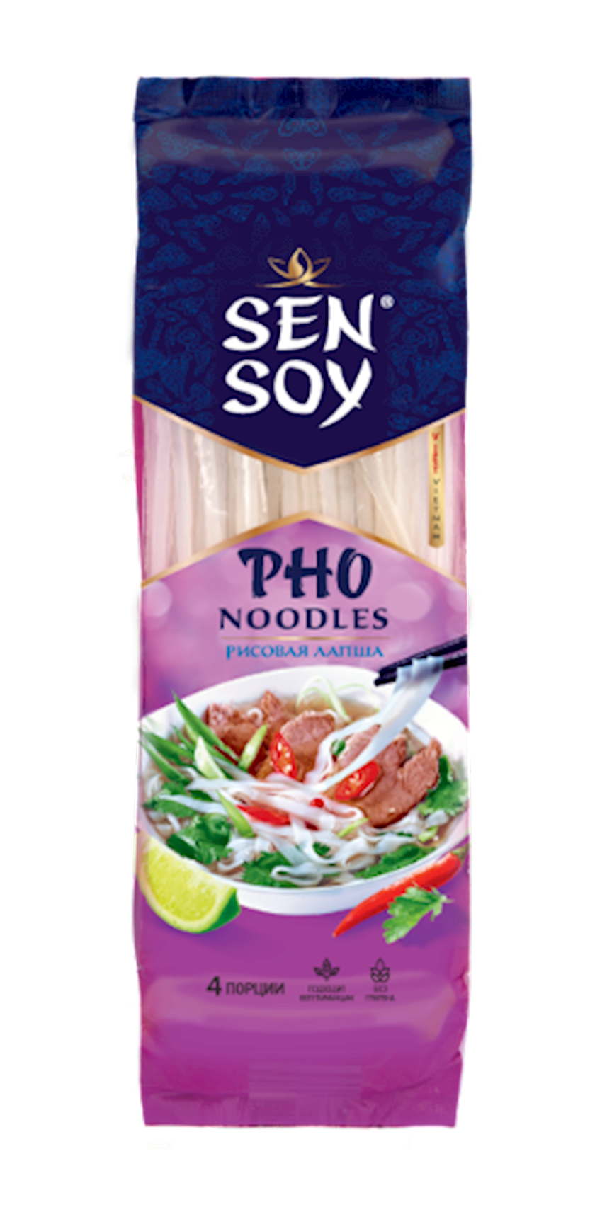 Düyü əriştəsi Sen Soy Pho Noodles 200 q