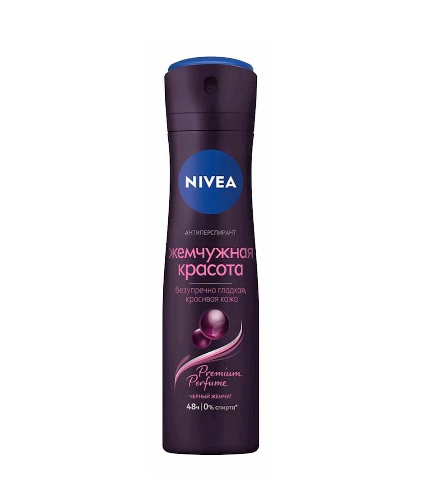 Antiperspirant Nivea Premium Perfume Mirvari gözəllik 150 ml Qiymeti