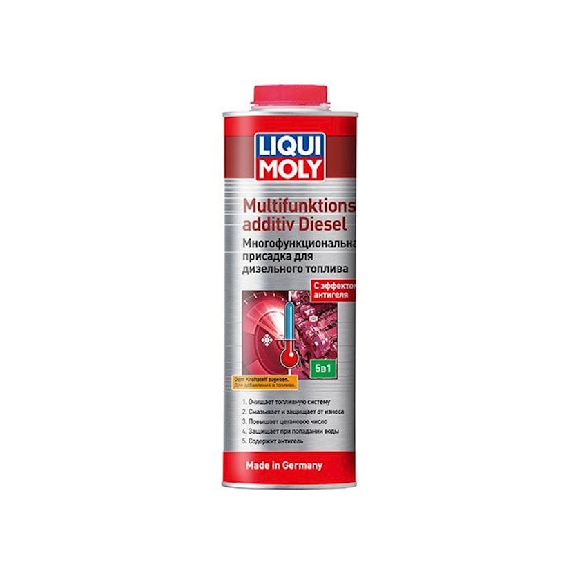 Yanacaq üçün aşqar Liqui Moly Multifunktionsadditiv Diesel 1 l ...