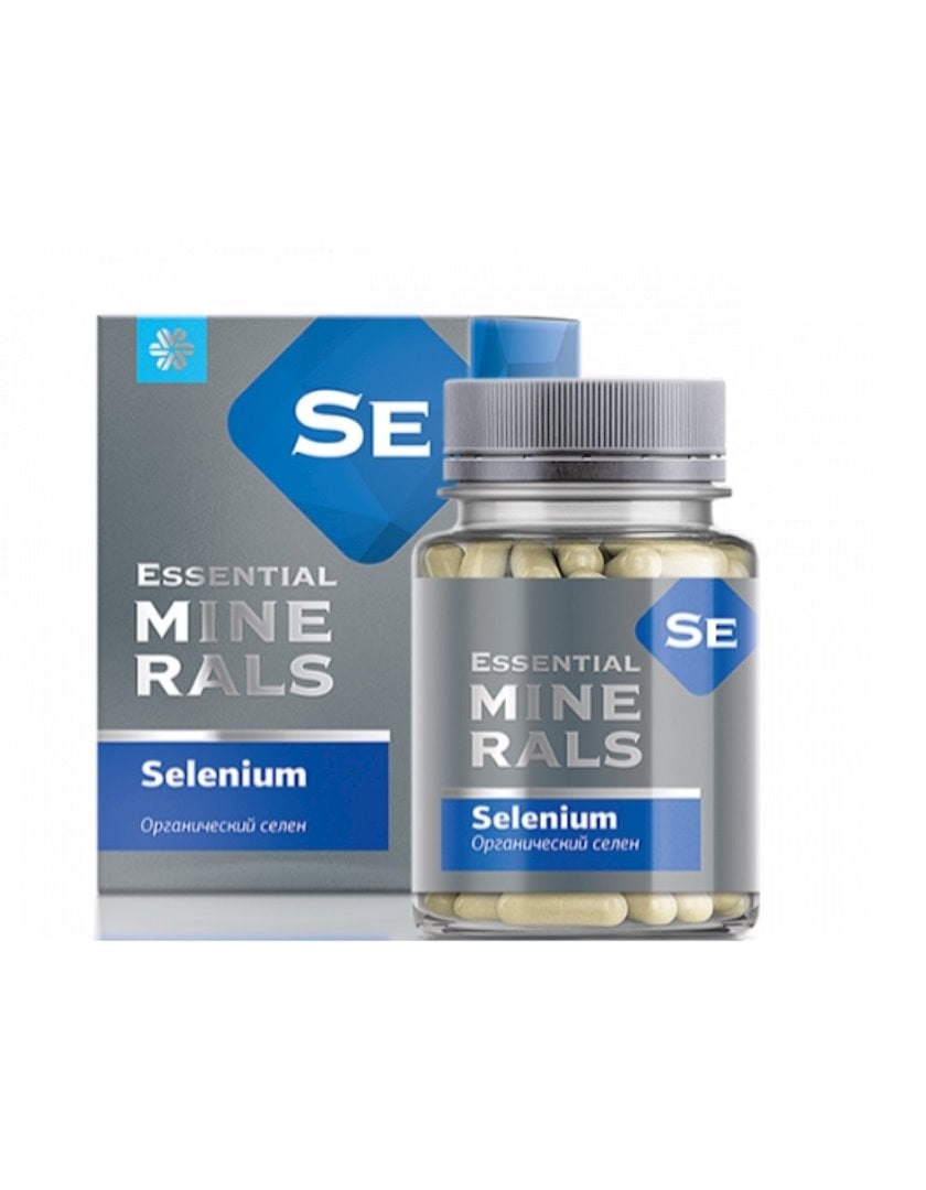 Bioloji aktiv əlavə Siberian Wellness Essential Minerals Selenium 60 əd ...