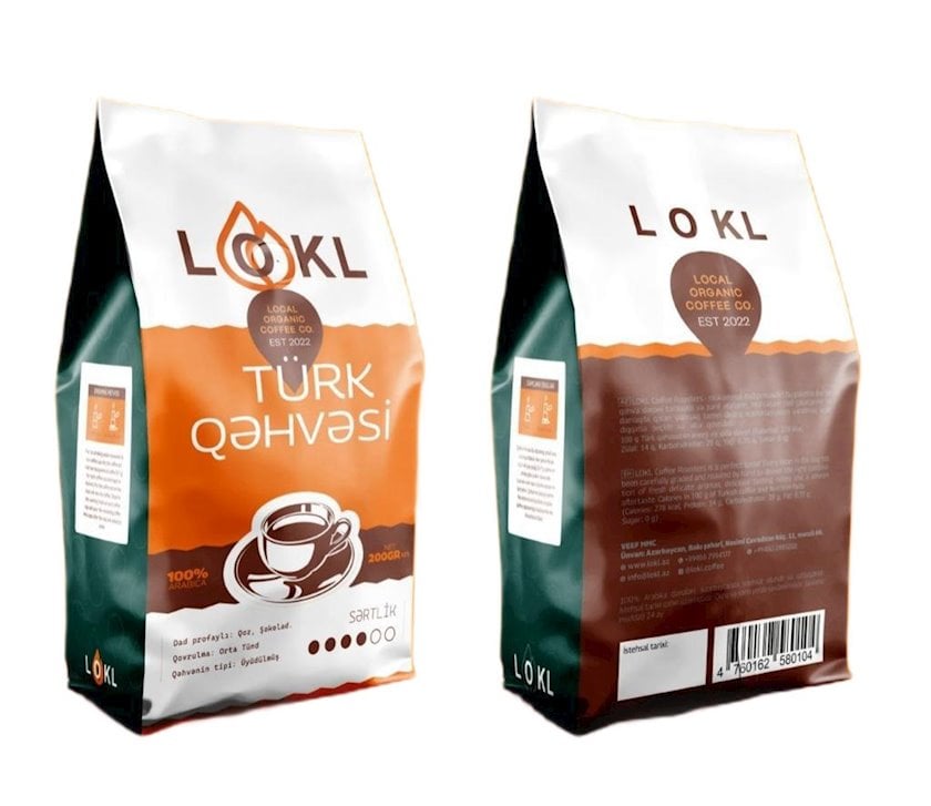 Qəhvə LOKL Türk Qəhvəsi 200 q
