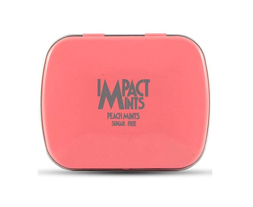 Təravətləndici draje Impact Mints şaftalı dadı ilə şəkərsiz 14 q