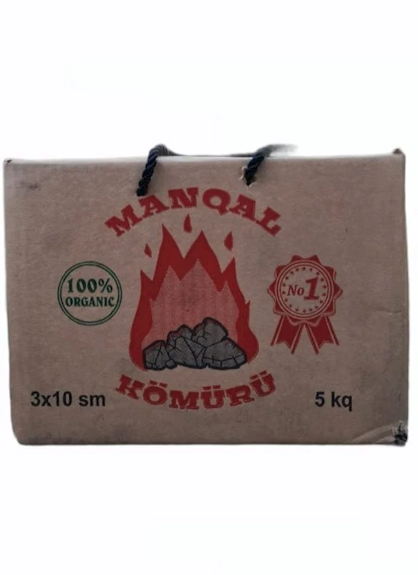 Уголь для мангала Zaqatala Komuru, в картонной коробке, 5 кг - купить в ...