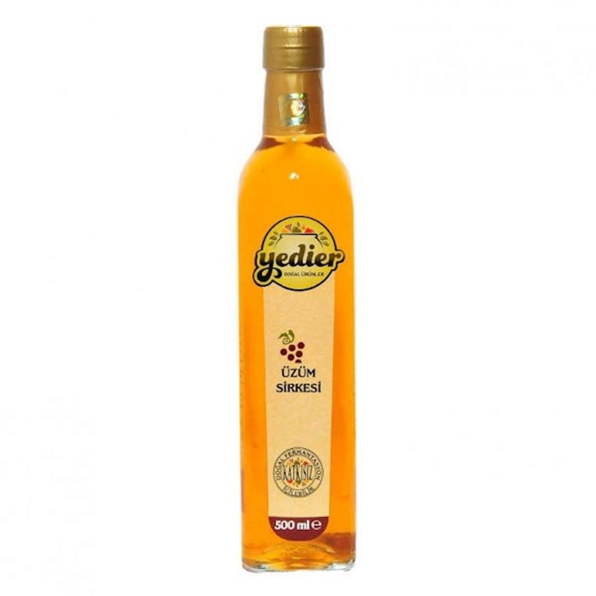 Üzüm sirkəsi Yedier 500 ml
