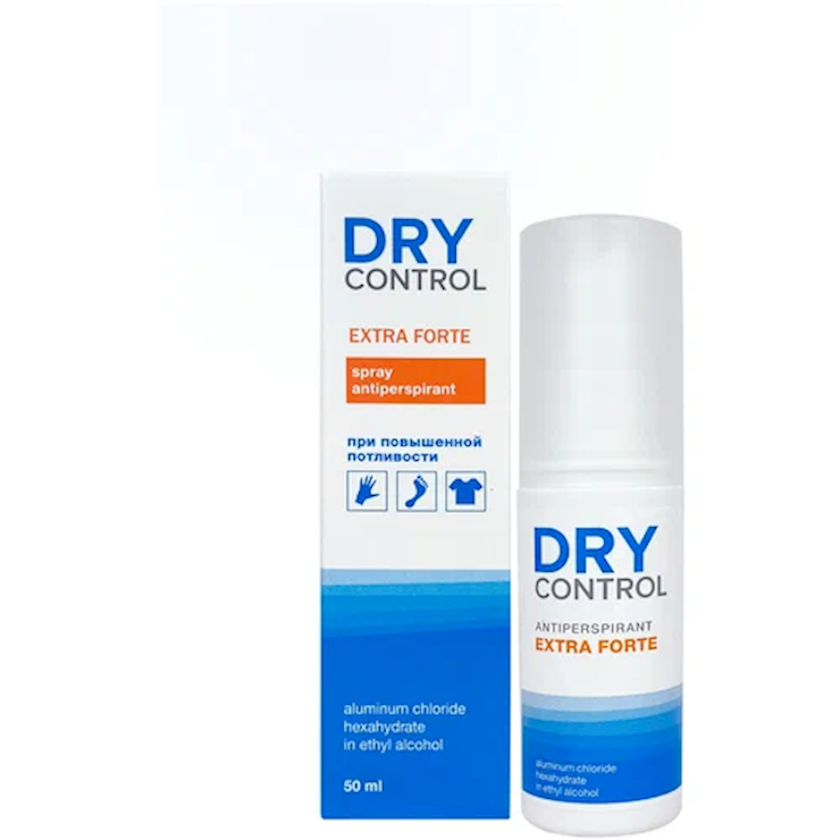 Antiperspirant Dry Control Ekstra Forte Spray Antiperspirant 50 ml