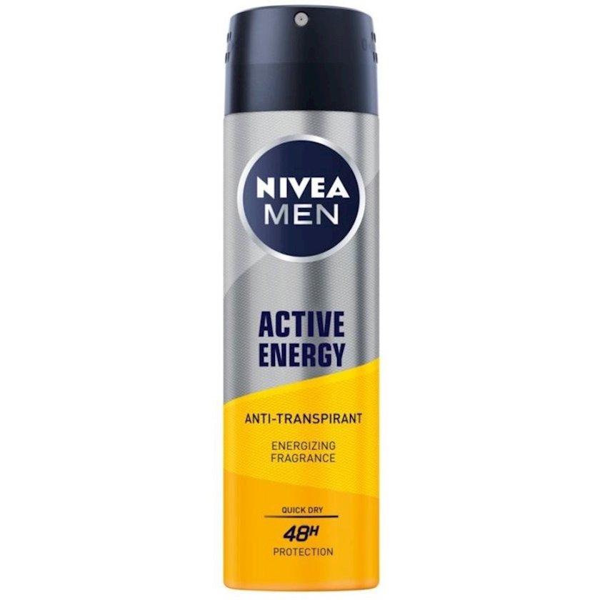 Antiperspirant Nivea Men Active Energy 150 ml Qiymeti, Bakıda almaq