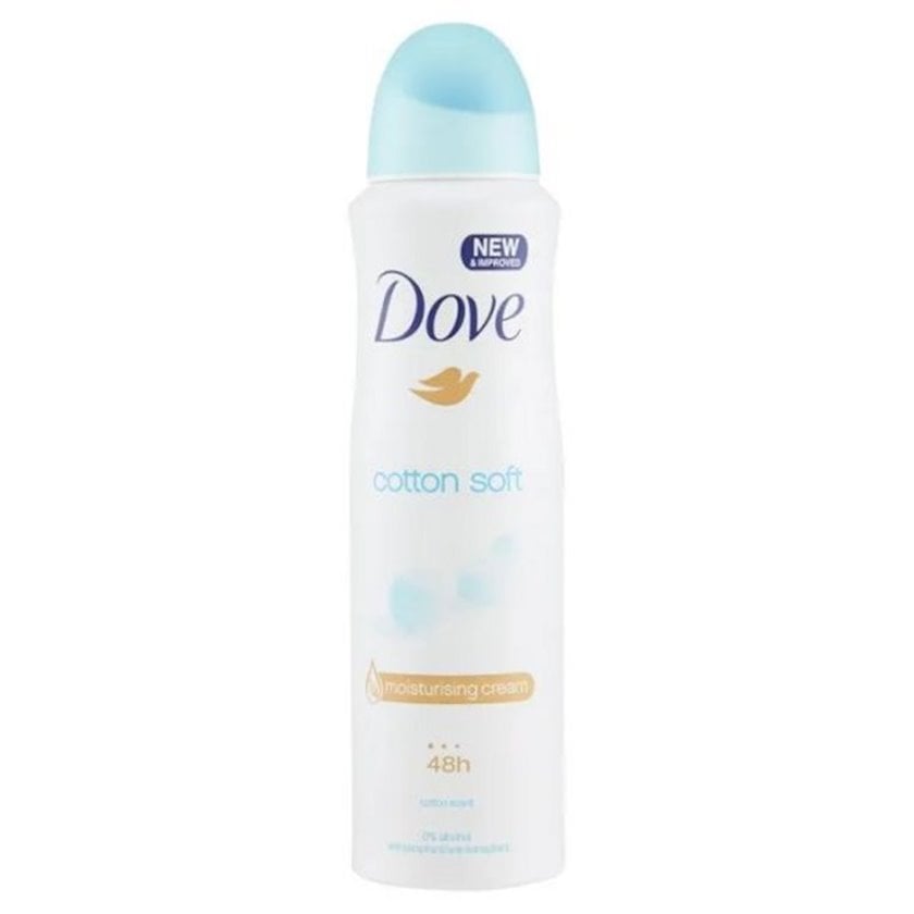 Antiperspirant Dove Cotton Soft Antiperspirant Spray 150 ml Qiymeti