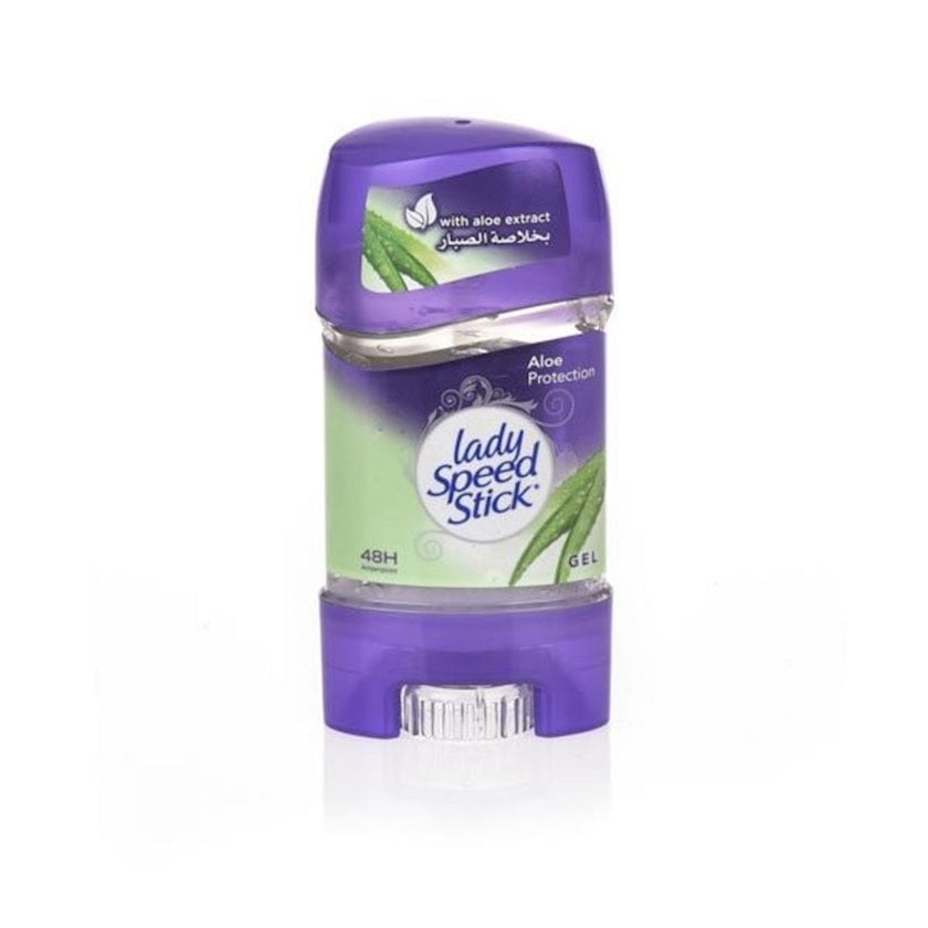 Dezodorantgel Lady Speed Stick Aloe Protection Antiperspirant Gel 65 q