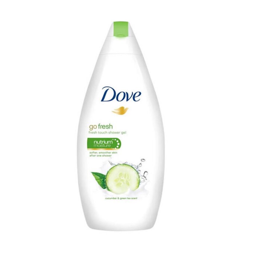 Duş geli Dove Shower Gel Cucumber & Green Tea Scent Body Wash 500 ml