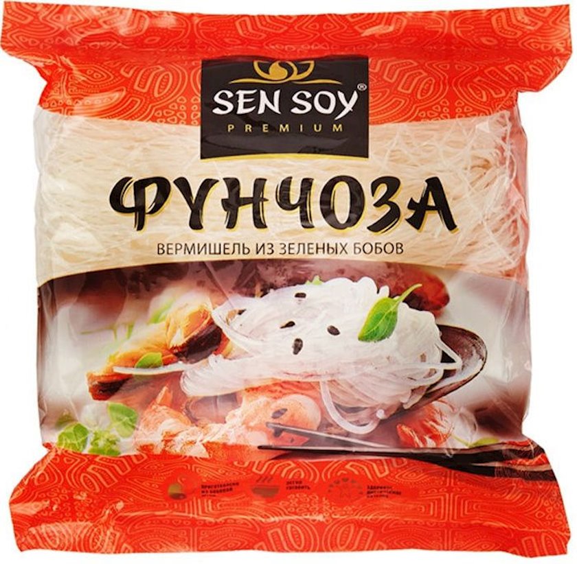 Yaşıl paxla vermişeli Sen Soy, 100 q