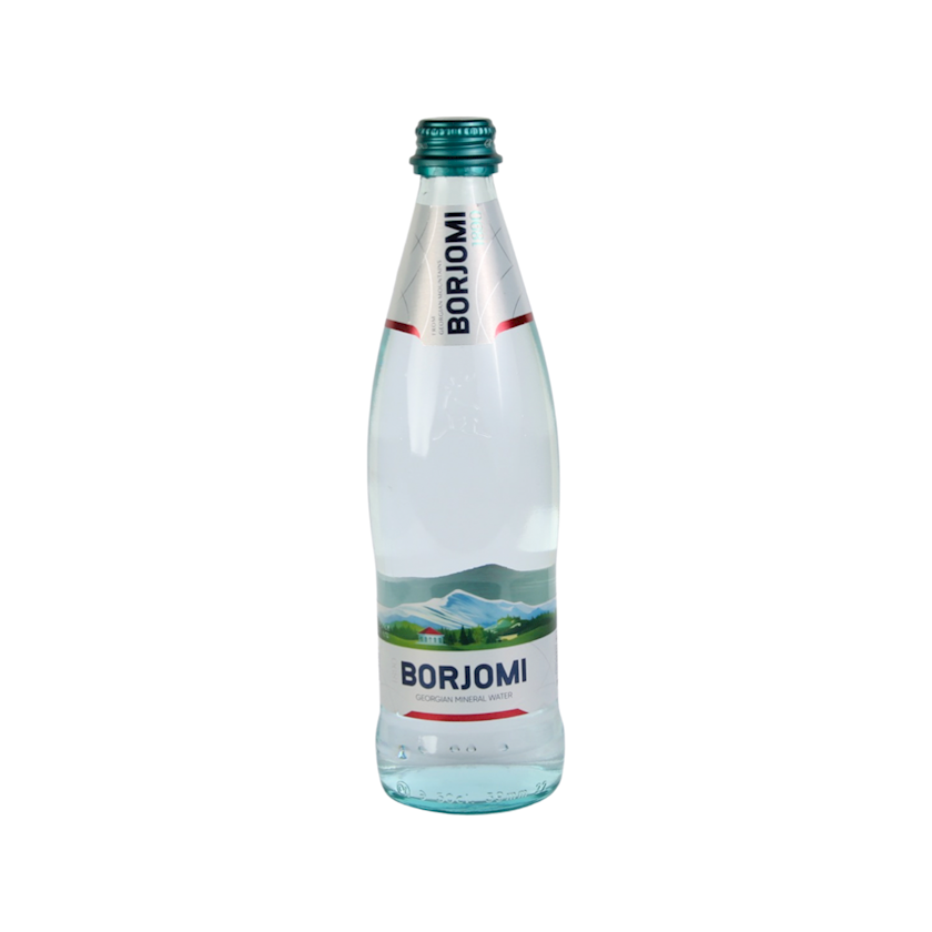 Mineral su Borjomi 500 ml şüşə