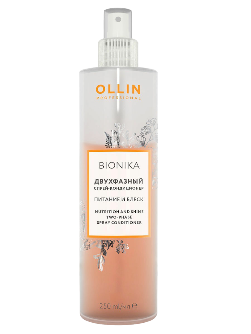 Sprey-kondisioner Ollin Professional Bionika ikifazala Qidalanma və ...