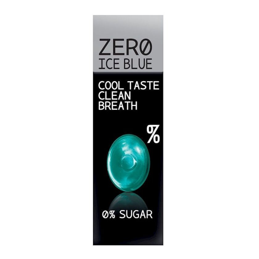Nabatlar Zero Candies Ice Blue Şəkərsiz 32 q