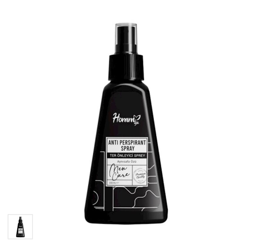 Antiperspirant Homm Bitkisel Life Men Care Antiperspirant, 150 ml