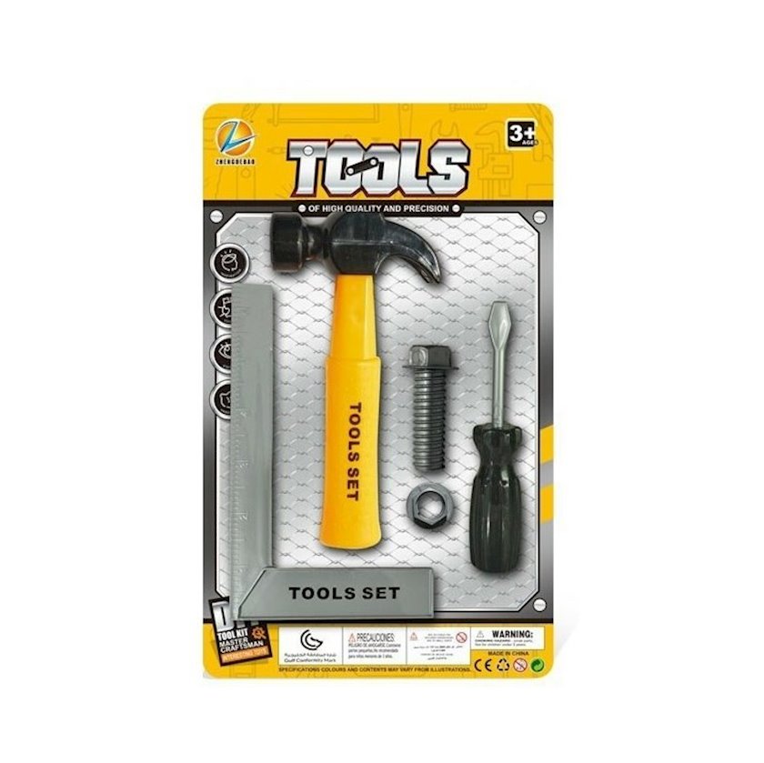 Набор инструментов Tools 5 предметов - купить в Баку. Цена, обзор ...