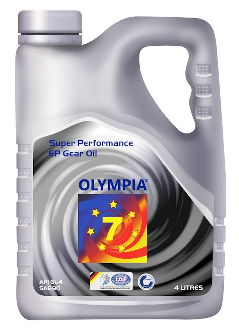 Transmissiya yağı Olympia Super Performance Gear Oil SAE 90 API GL4, 4