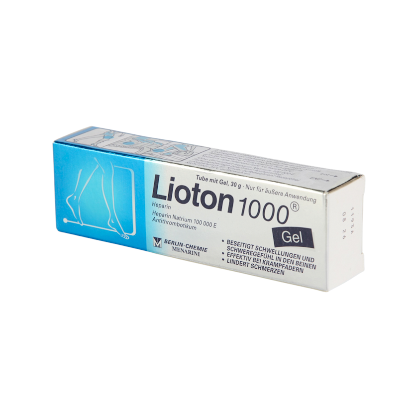 Gel Lioton 1000, 30 q - Qiymeti, Bakıda almaq. Satışı, icmal, rəylər