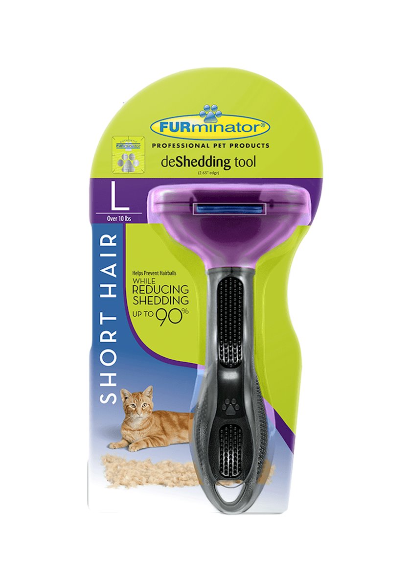 Фурминатор для короткошерстных кошек Furminator L - купить в Баку. Цена ...
