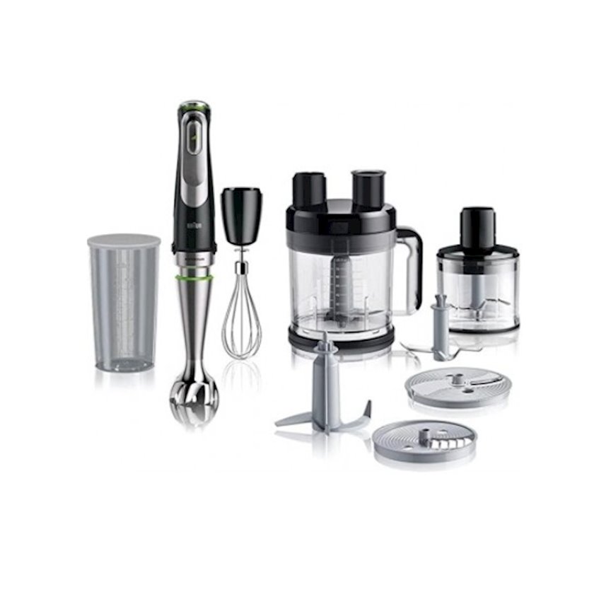Blender Braun MQ9185XLI Qiymeti, Bakıda almaq. Satışı, icmal, rəylər