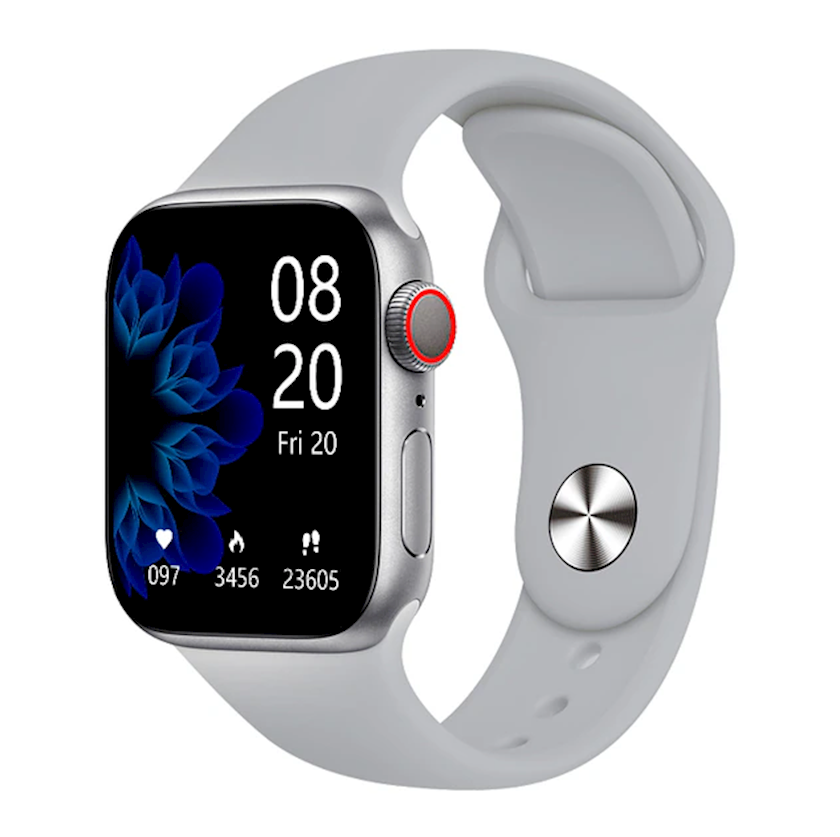 Смарт-часы Smart Watch WS93 Max Silver - купить в Баку. Цена, обзор ...