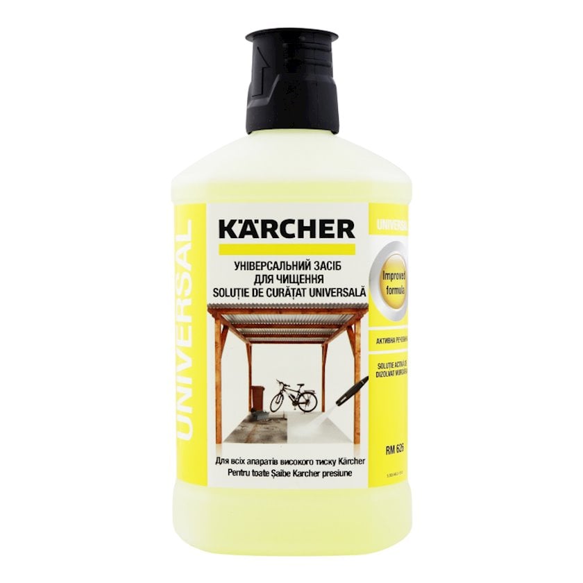 Universal təmizləyici vasitə Karcher Plug-n-Clean 1 l - Qiymeti, Bakıda ...