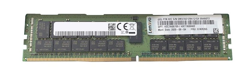 Оперативная память Lenovo ThinkSystem 32GB TruDDR4 2933MHz (2Rx4