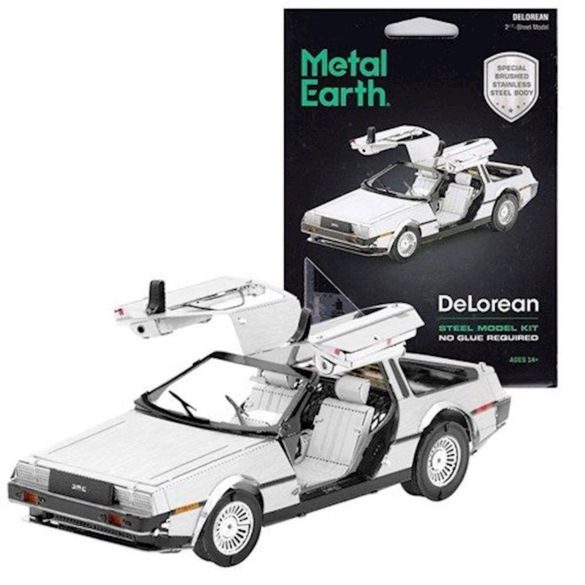 Delorean metal earth online