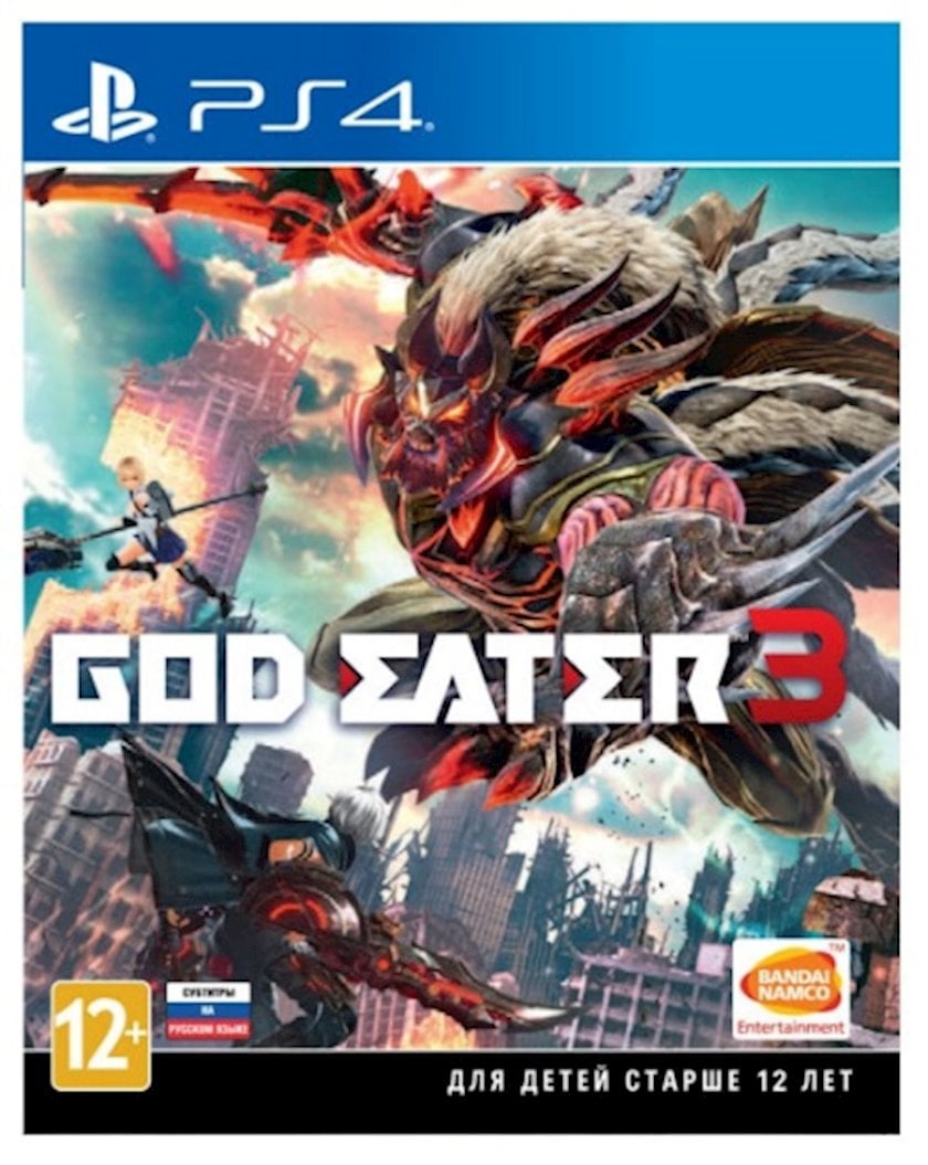 Видео-игра God Eater 3 PS4 (3391892003208) - купить в Баку. Цена, обзор,  отзывы, продажа