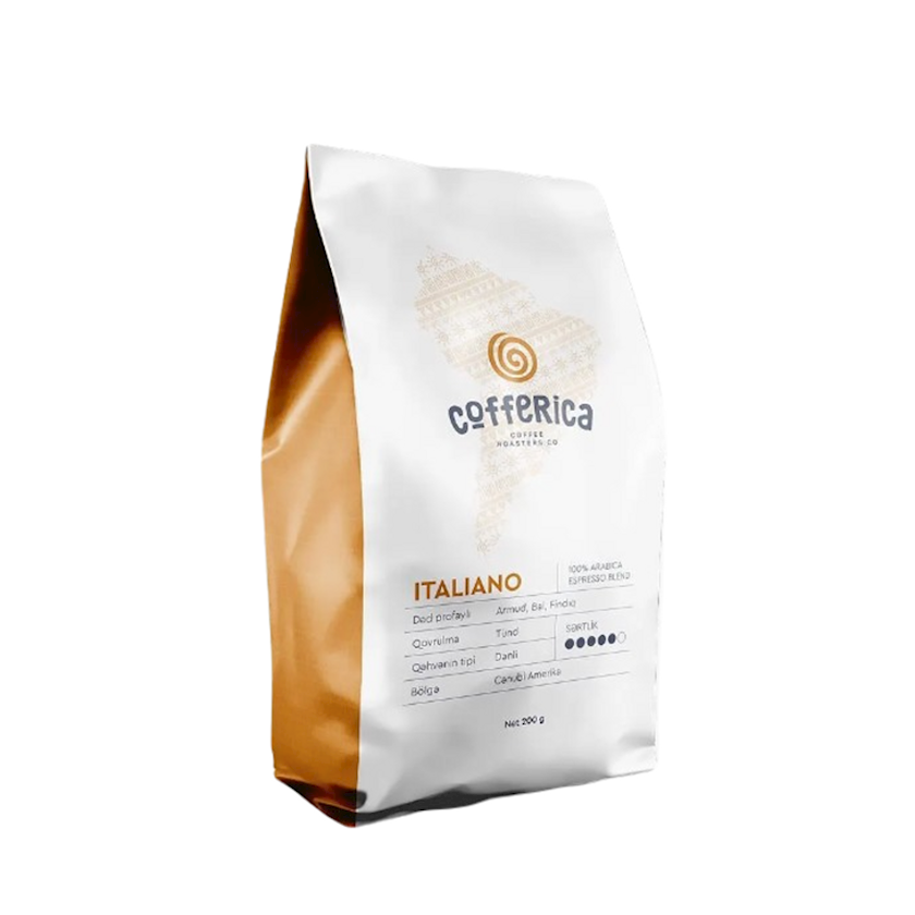Qəhvə Cofferica İtaliano Espresso Blend, 1 kq