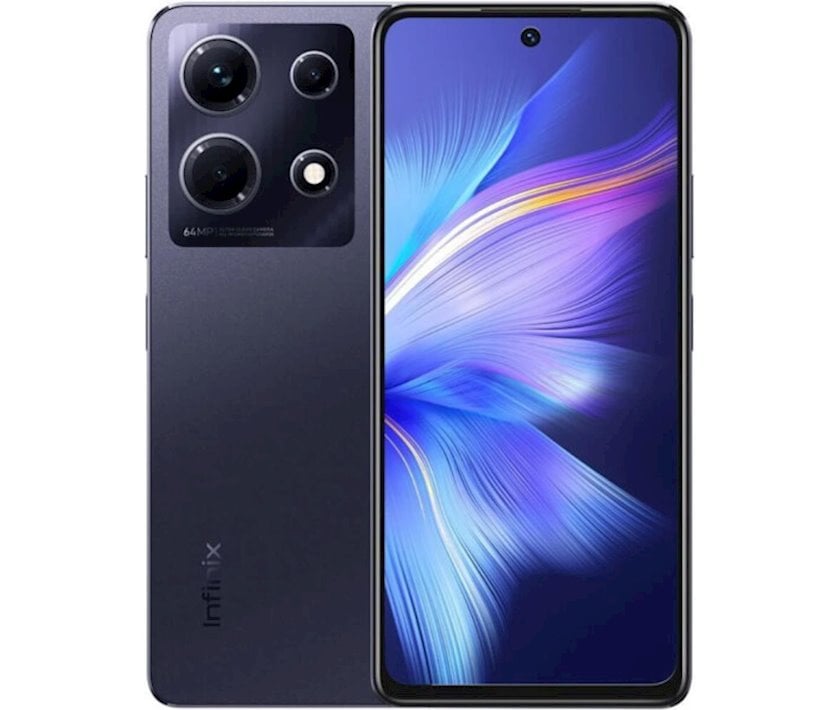 Smartfon Infinix Note 30 X6833B NFC 8GB/256GB Black (4894947000270 ...
