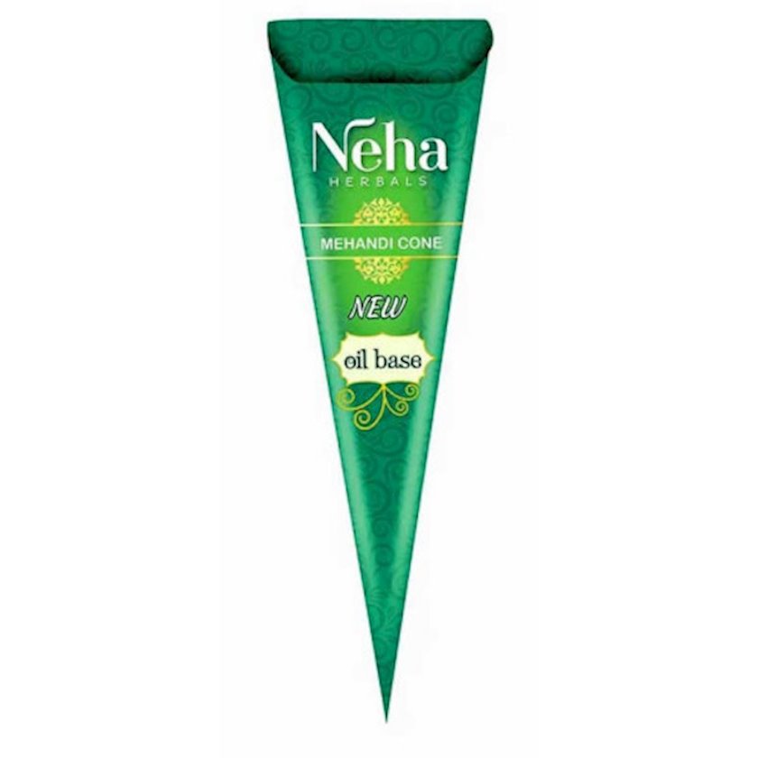 Хна для рук Neha herbals Mehandi Cone New Oil Base 25 г - купить в Баку ...