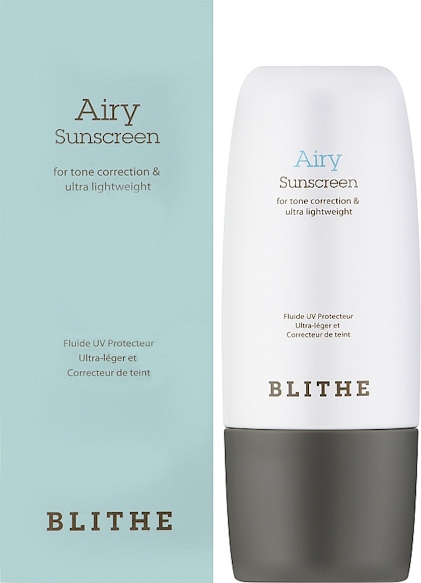 Günəşdən qoruyucu krem Blithe Airy SPF 50+PA ++++, 50 ml - Qiymeti ...