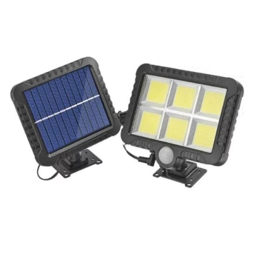 LED светильник на солнечной батарее Split Solar Wall Lamp GL-10cob 1 }