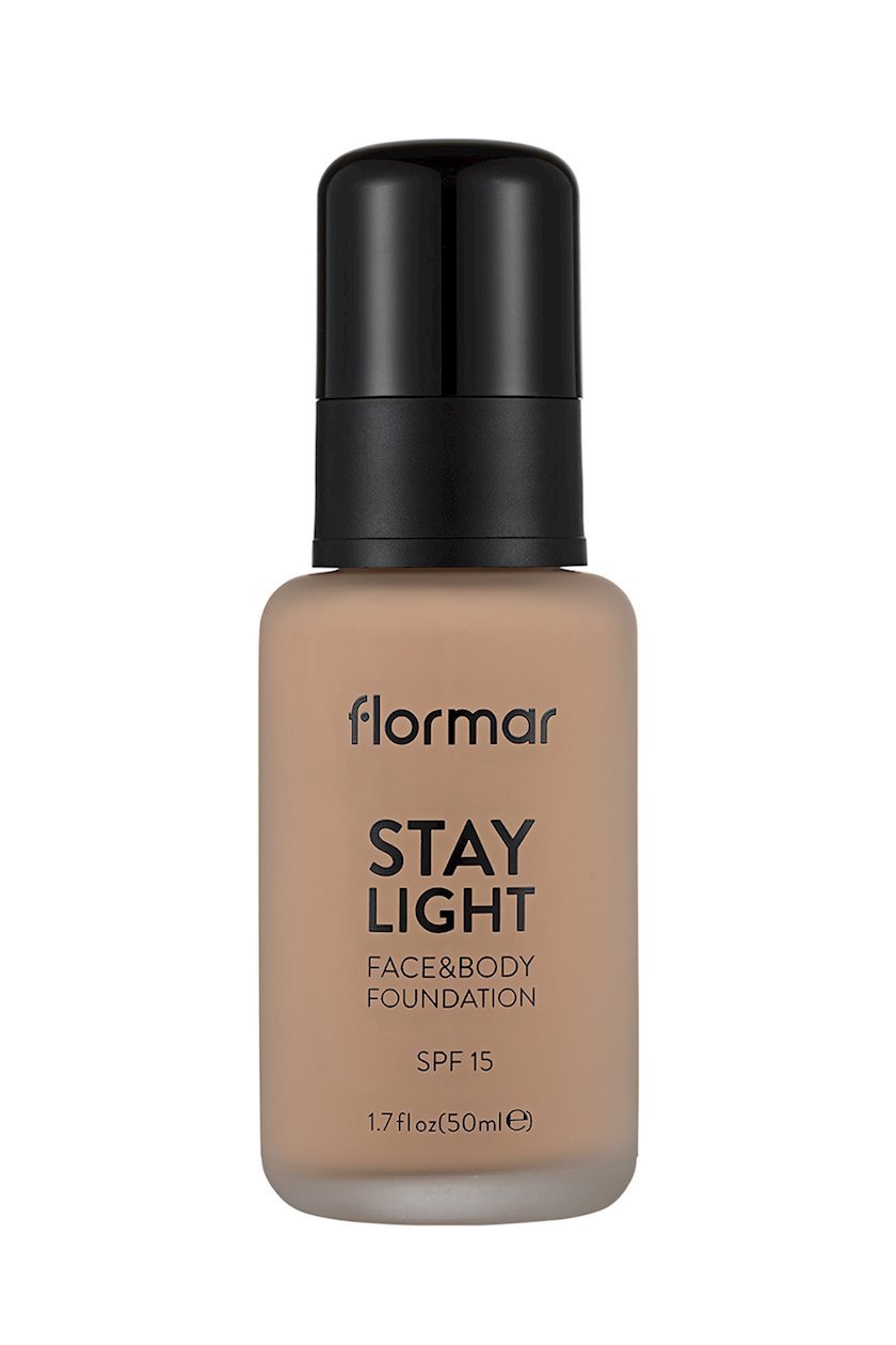 Тональная крем Flormar Stay Light Face & Body Foundation 40 light ivory ...