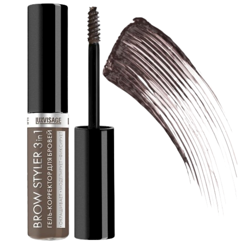 Гель-корректор для бровей Luxvisage Brow Styler 3-in-1 No.04 - купить в ...