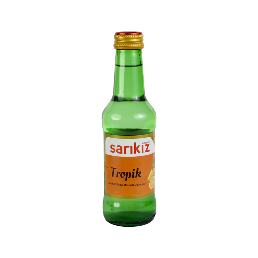 Mineral su Sarıkız Tropik 200 ml