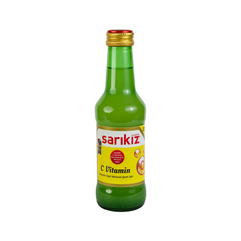 Mineral su Sarıkız C vitaminli 200 ml