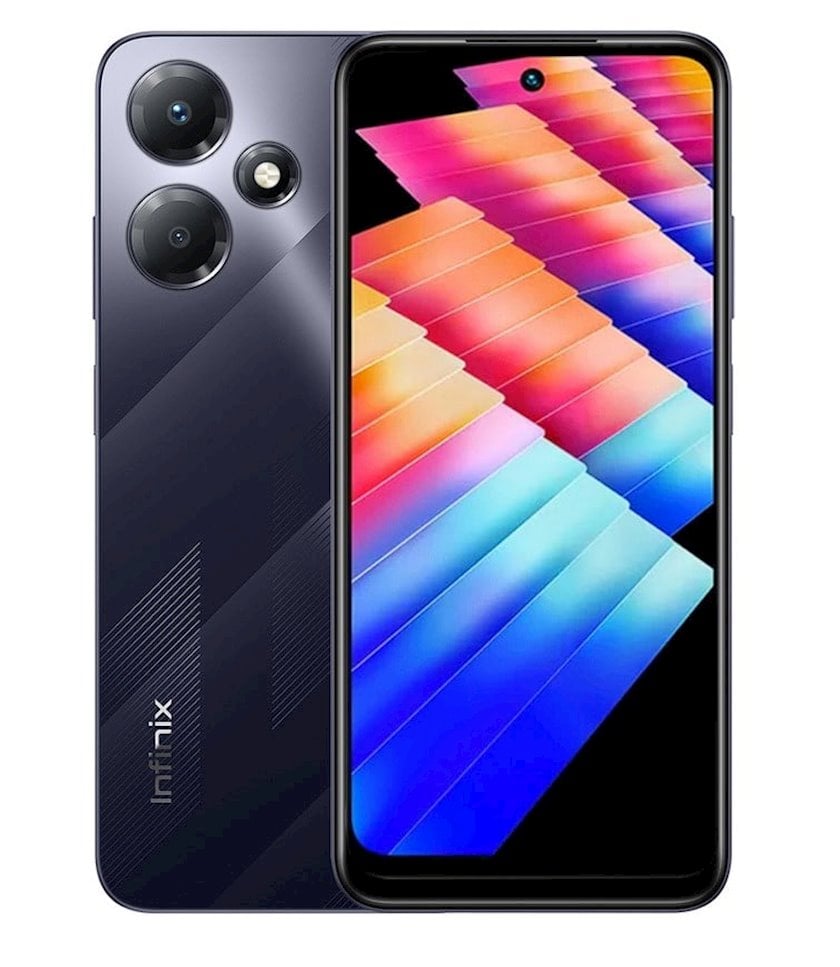 Смартфон Infinix Hot 30 Play 8GB/128GB Mirage Black - купить в Баку. Цена,  обзор, отзывы, продажа