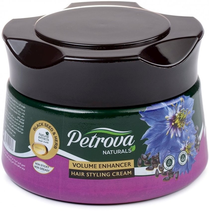 Кремстайлинг для волос Petrova Naturals Volume Enhancer Hair Styling