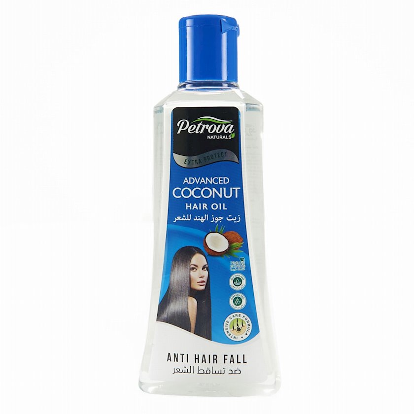 Масло для волос Petrova Naturals Advanced Coconut Hair Oil Anti Hair ...