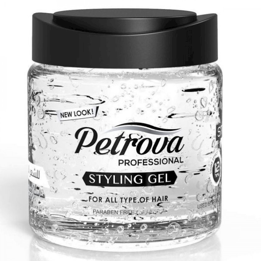 Гель для волос Petrova Professional Wet Look Hair Gel 800 мл купить в Баку. Цена, обзор