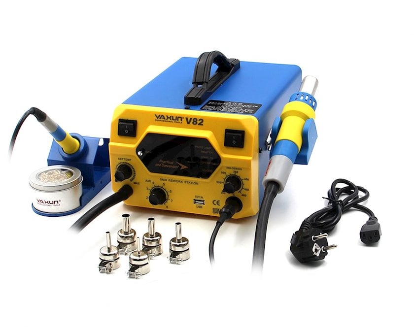 Паяльная станция Yaxun V82 350W - купить в Баку. Цена, обзор, отзывы ...