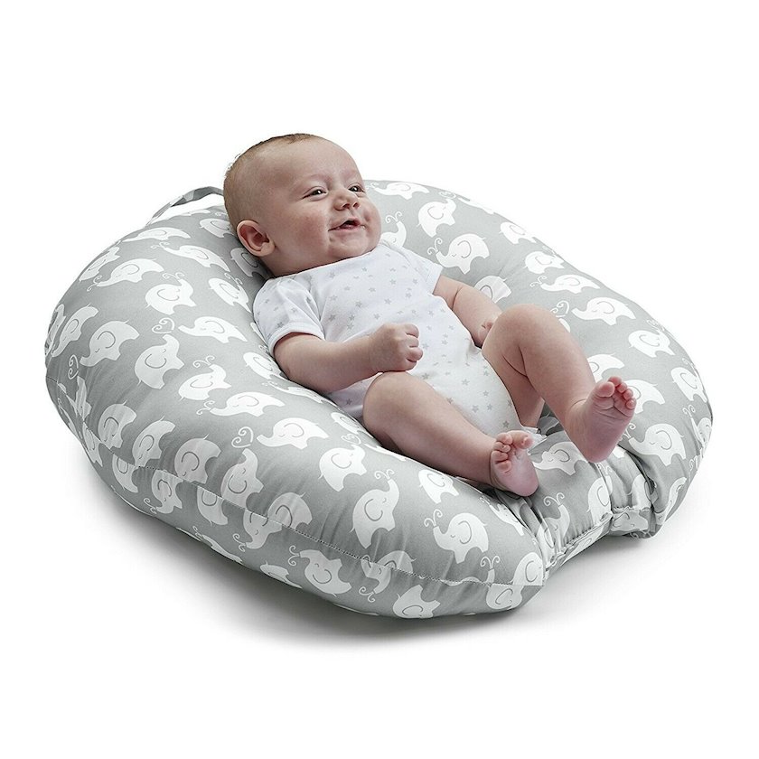 Подушка гнездо для младенца Chicco Boppy Hug & Nest - купить в Баку ...