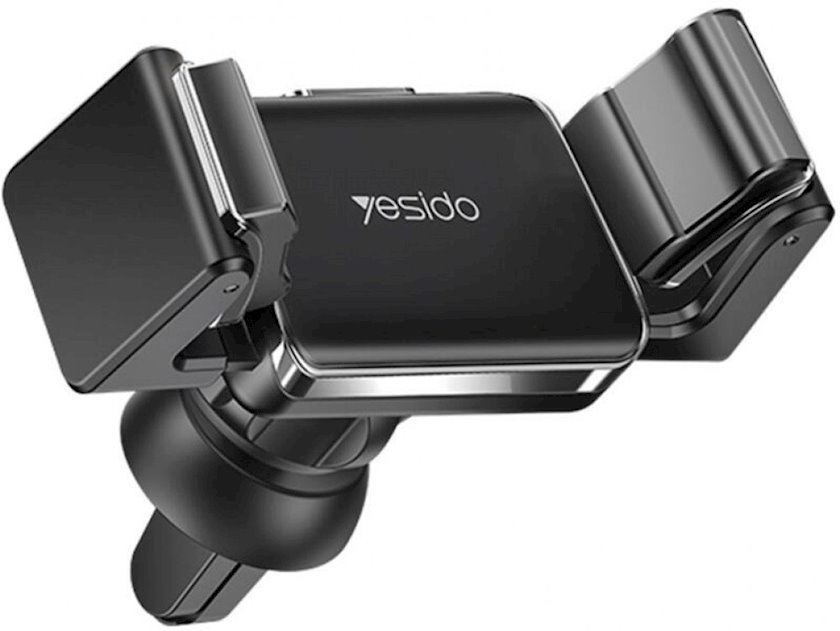 Автомобильный держатель для телефона Yesido C114 Black - купить в Баку ...