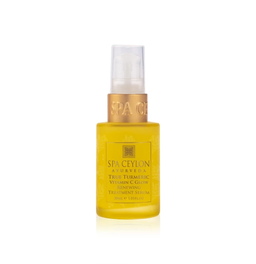 Zərdab Spa Ceylon True Turmeric Vitamin C Glow Renewing Treatment Serum ...