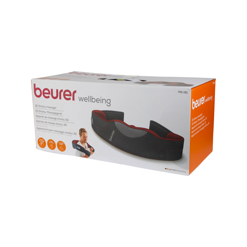 3D-Массажер Beurer MG 151 - купить в Баку. Цена, обзор, отзывы, продажа