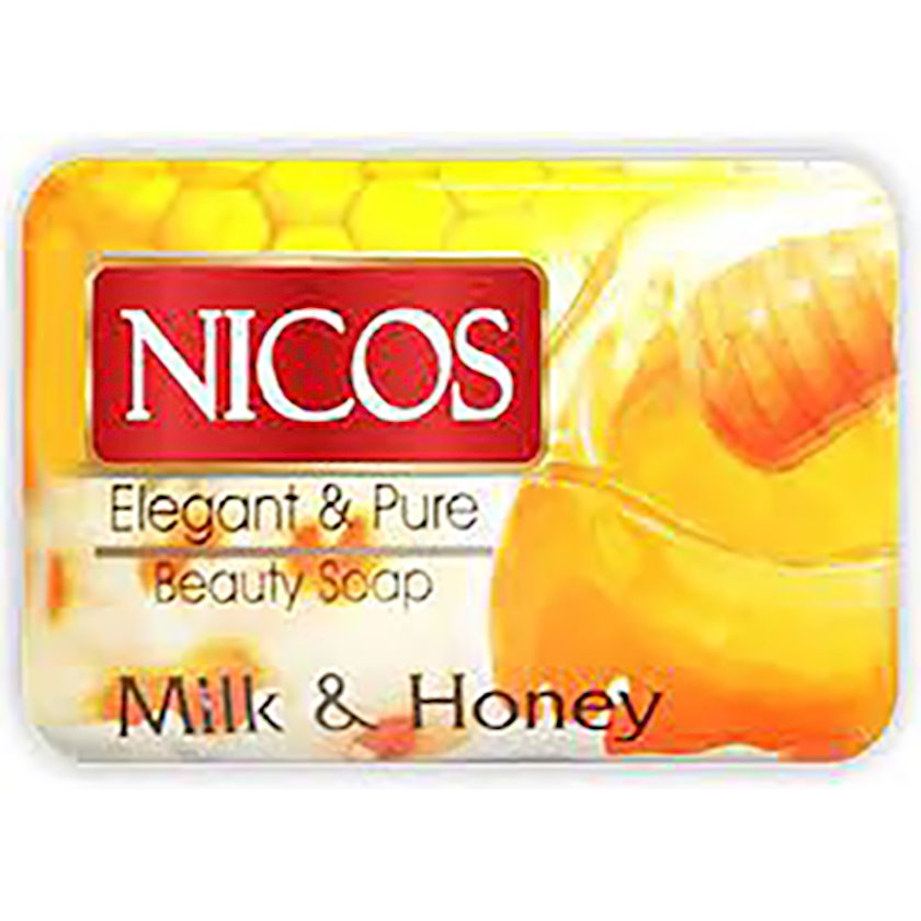 Мыло Nicos Beauty Milk Honey 90 г - купить в Баку. Цена, обзор, отзывы ...