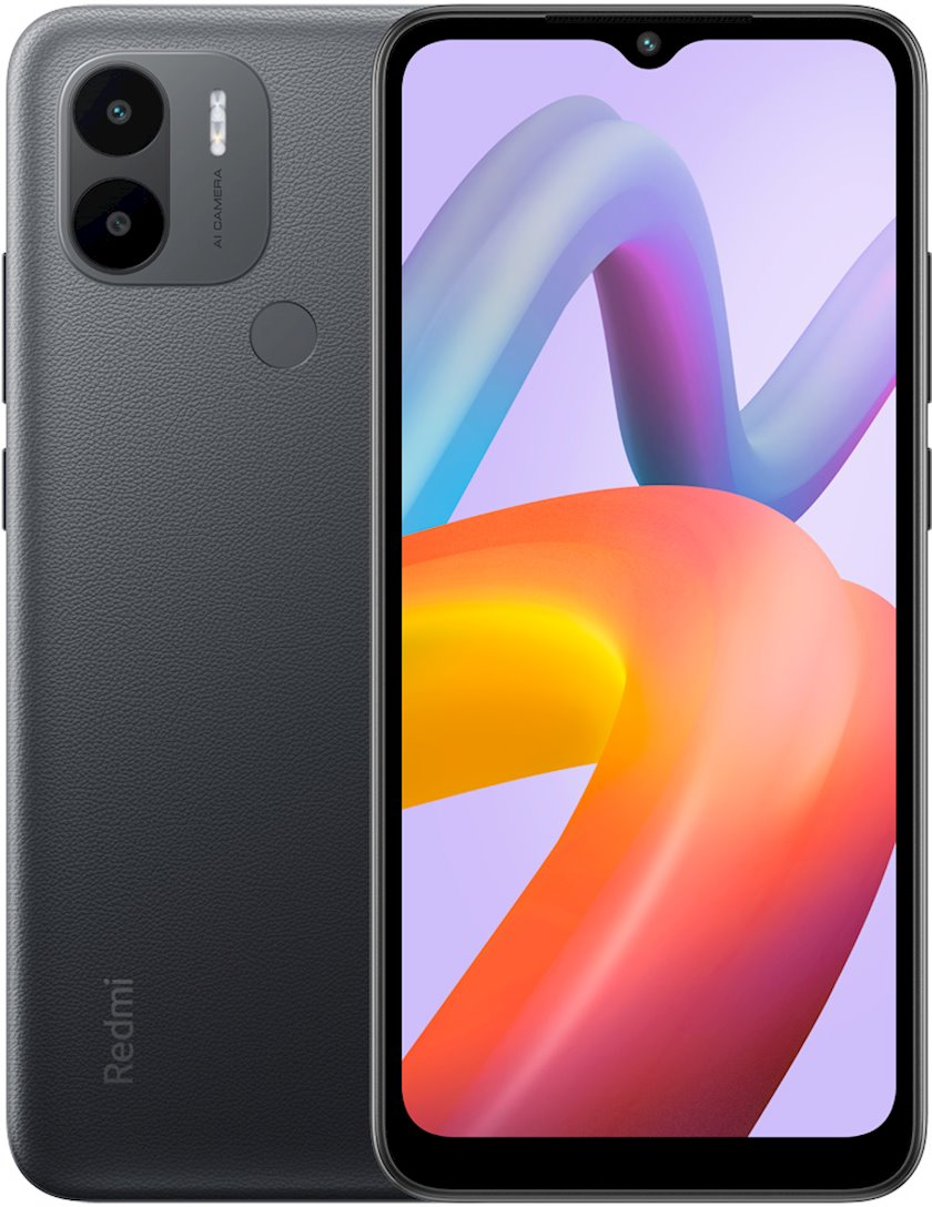 Смартфон Xiaomi Redmi A2 Plus 3GB/64GB Black (6941812743195) - купить в  Баку. Цена, обзор, отзывы, продажа