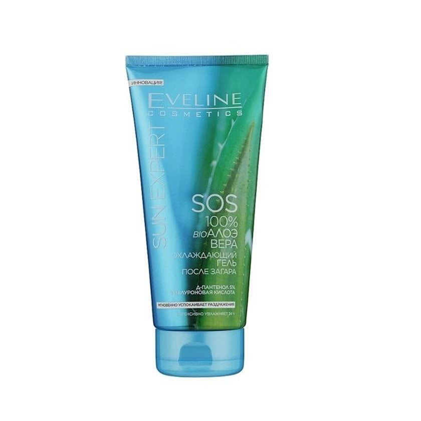 Охлаждающий гель после загара Eveline Cosmetics Sun Expert SOS 100% Bio ...