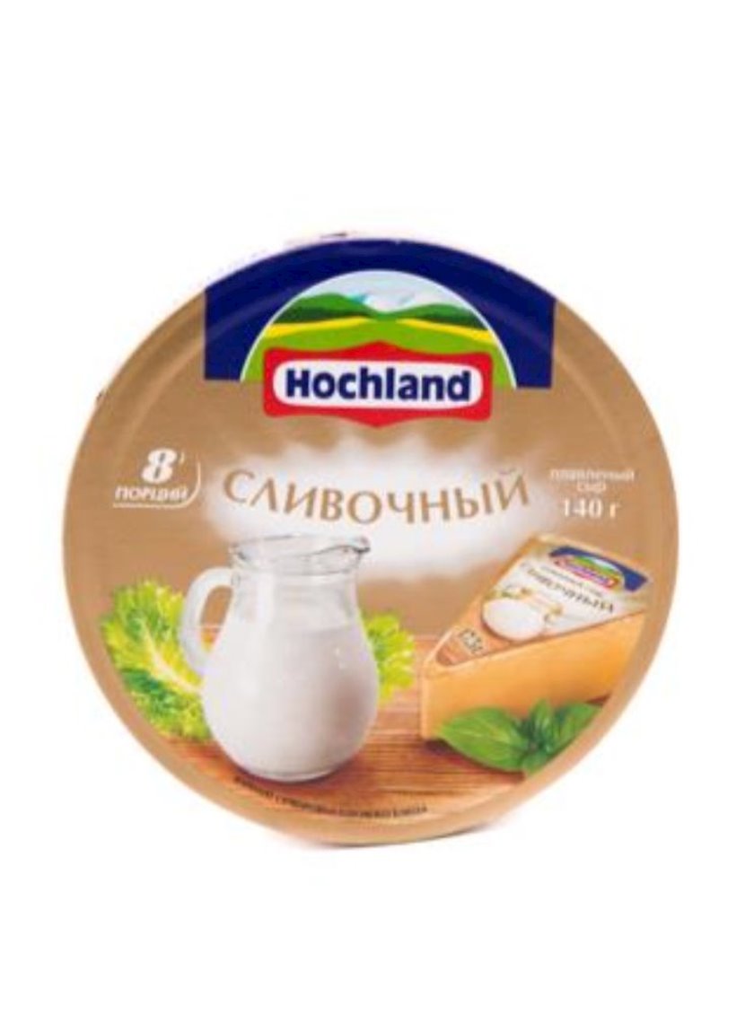 Сыр плавленый Hochland Сливочный 140 г - купить в Баку. Цена, обзор ...